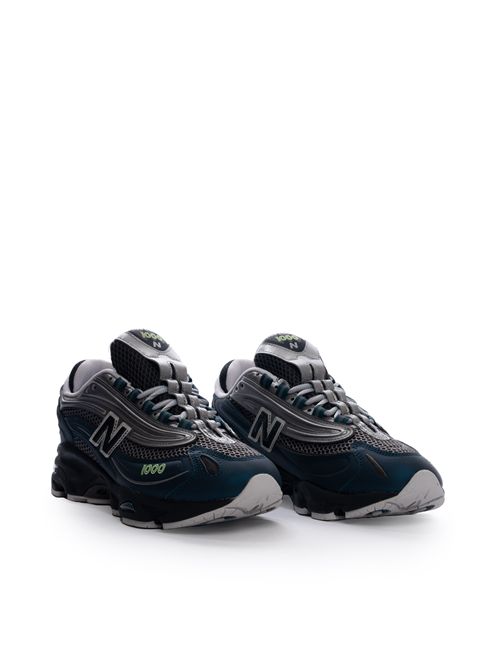 Sneakers 1000S Deep Ocean/Dark Silver Metallic/Mint NEW BALANCE | M1000S